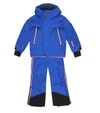 MONCLER MILLER羽绒滑雪夹克和背带裤套装,P00520263