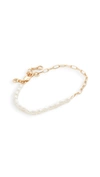 MADEWELL PART TIME PEARL BRACELET