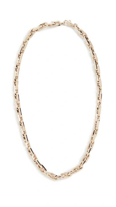 Adina Reyter 14k Thick Cable Chain Neckalce In Yellow Gold