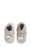 Robeezr Walter Crib Shoe In Grey