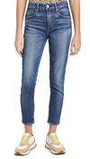 MOUSSY VINTAGE TAMWORTH SKINNY HI JEANS,MOUSS30128