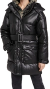 APPARIS SELMA PUFFER COAT