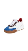 Stella Mccartney Colour-block Sneakers In White