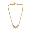 GAS BIJOUX MARQUISE CHAINE NECKLACE,GASHC6V4GOL