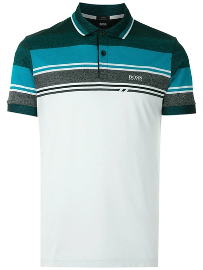 Hugo Boss Polo In White