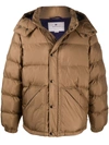 WOOLRICH HOODED PADDED JACKET