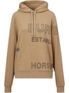 BURBERRY HORSEFERRY PRINT OVERSIZED HOODIE