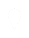 WOUTERS & HENDRIX GOLD CANALE GRANDE EMERALD NECKLACE