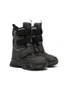 Geox Nevegal Abx Boots In Grey