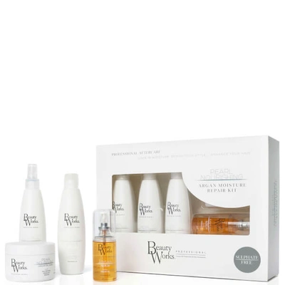 Beauty Works Argan Oil Moisture Repair Gift Set (worth $79)