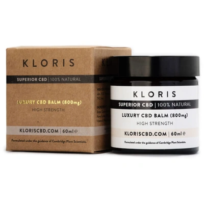 Kloris 800mg Luxury Cbd Balm 60ml