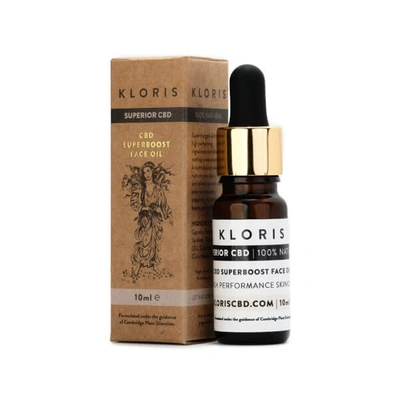 Kloris Cbd Superboost Face Oil 10ml