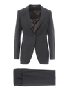 TAGLIATORE ABBY WOOL BLEND SUIT IN GREY