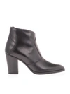 CELINE BLACK ANKLE BOOTS WITH HEEL