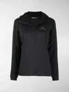 ARC'TERYX ZIP-UP LOGO PRINT JACKET,15875143