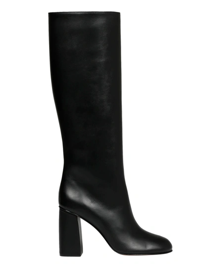 Red Valentino Redvalentino Avired Knee In Black