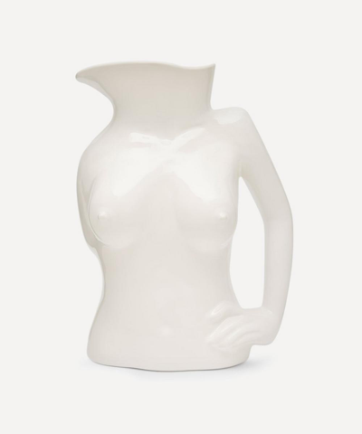 Anissa Kermiche Jugs Jug In White
