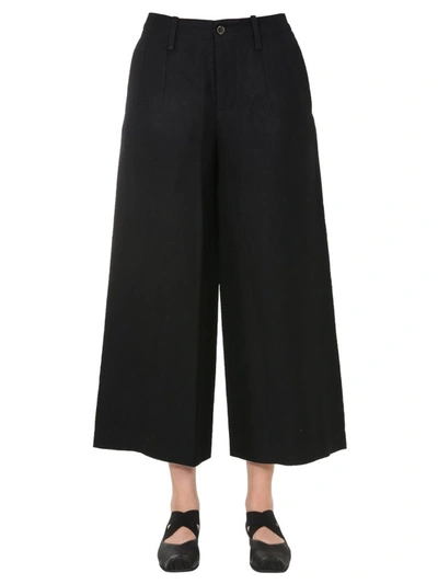 Uma Wang Womens Black Pants