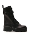 VALENTINO GARAVANI VALENTINO CAMPSITE COMBAT BOOTS