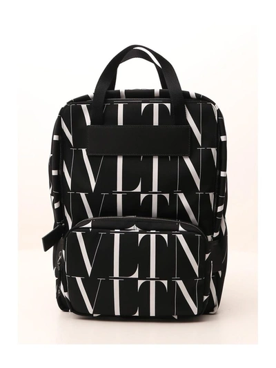 Valentino Garavani Valentino Vltn Times Backpack In Multi