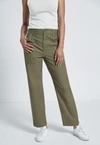 CURRENT ELLIOTT THE MECHANIC MILLIE TROUSER - 29 / ARMY GREEN,20-3-007458-PT01869_ARMY GREEN