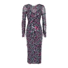 DIANE VON FURSTENBERG DIANE VON FURSTENBERG CORINNE FLORAL-PRINT MESH MIDI DRESS,3451132