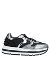 Voile Blanche Sneakers In Grey
