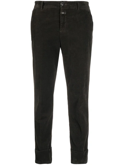 Closed Corduroy Trousers In Black