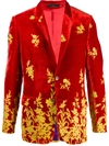 PAUL SMITH DEVORÉ VELVET BLAZER