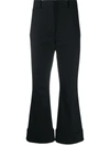 JOSEPH TILE CROPPED TROUSERS