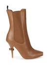 BURBERRY KENZIE STILETTO HEEL BOOTIES,0400012880667