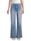 JOE'S JEANS MOLLY HIGH-RISE FLARE JEANS,0400013188204