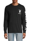 ELEVENPARIS Playboy Long-Sleeve T-Shirt,0400013162625