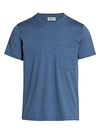 7 FOR ALL MANKIND MITERED POCKET T-SHIRT,0400013167731