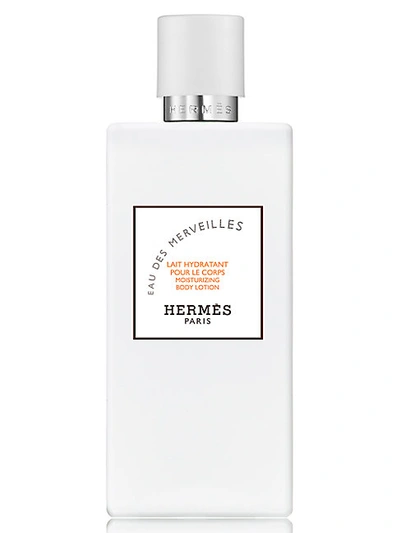 Herm S Eau Des Merveilles Perfumed Body Lotion