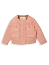 BURBERRY LITTLE GIRL'S & GIRL'S TOLLA QUILTED JACKET,0400012881292