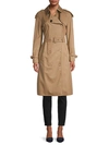 BURBERRY COTTON TRENCH COAT,0400012858726