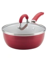 RACHAEL RAY CREATE DELICIOUS ALUMINUM NONSTICK EVERYTHING PAN, 3 QT.