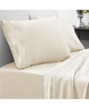 SWEET HOME COLLECTION MICROFIBER QUEEN 4-PC SHEET SET