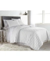 Southshore Fine Linens Brickhouse Farmhouse 3-pc. Quilt Set, Twin/twin Xl In White