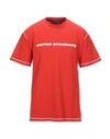 United Standard Logo T-shirt In Red