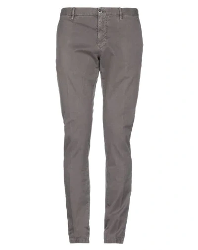 Incotex Casual Pants In Khaki