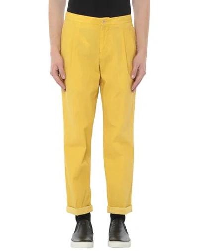 Pt Torino Pants In Yellow