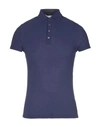 Zanone Polo Shirt In Purple