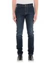 Tramarossa Leonardoslim 5 Pocket Denim Jeans Medium Denim Cotton Man In Blue