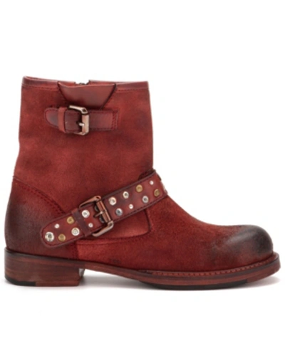 Vintage Foundry Co Women's Miriam Narrow Boots Women's Shoes In Red