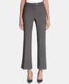 Calvin Klein Modern Fit Trousers In Charcoal