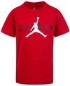 Jordan Little Kids' T-shirt In Red