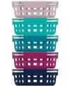Ello 10-piece Meal Prep Container Set In Blue