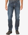 SILVER JEANS CO. MEN'S EDDIE ATHLETIC FIT TAPER JEANS